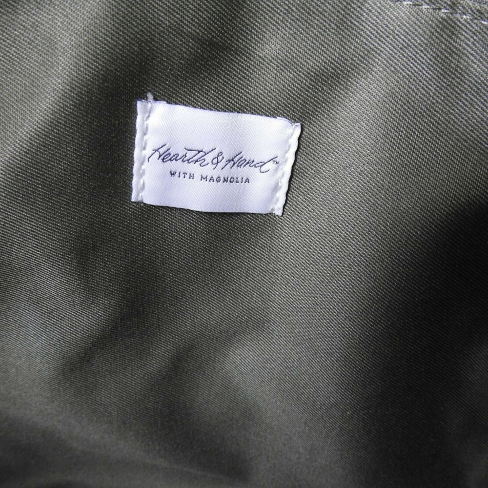 Magnolia Canvas & Leather Weekender Bag - Picture 8 of 8